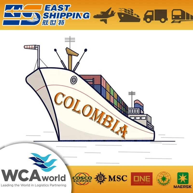 Transitario Agencia de transporte Agente de Carga Promotor Colombia South America Logistic Agent Freight Forwarder DDP