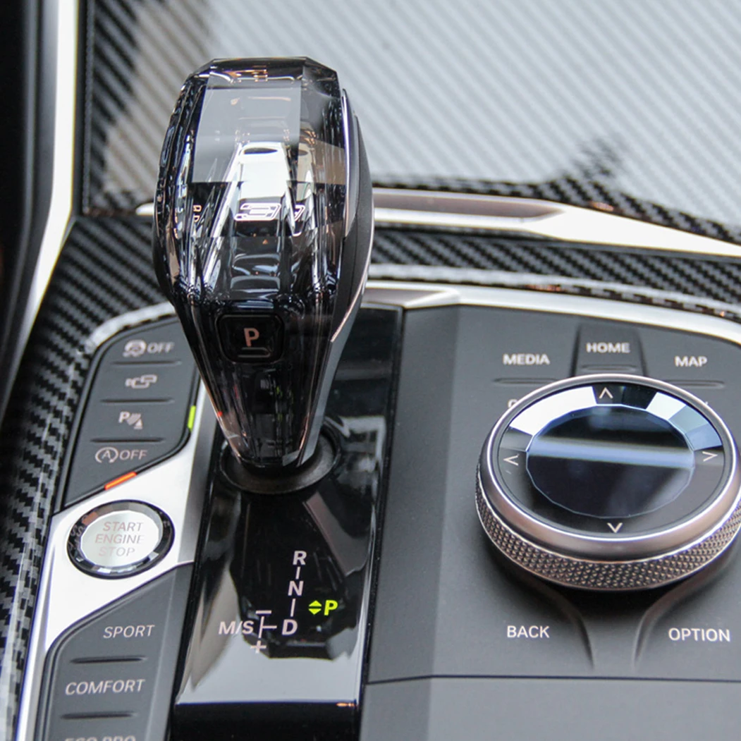 crystal gear shift knob mercede car for 4 series G22 G23 G26 2021 2022 YEAR CRYSTAL GEAR KNOB KIT