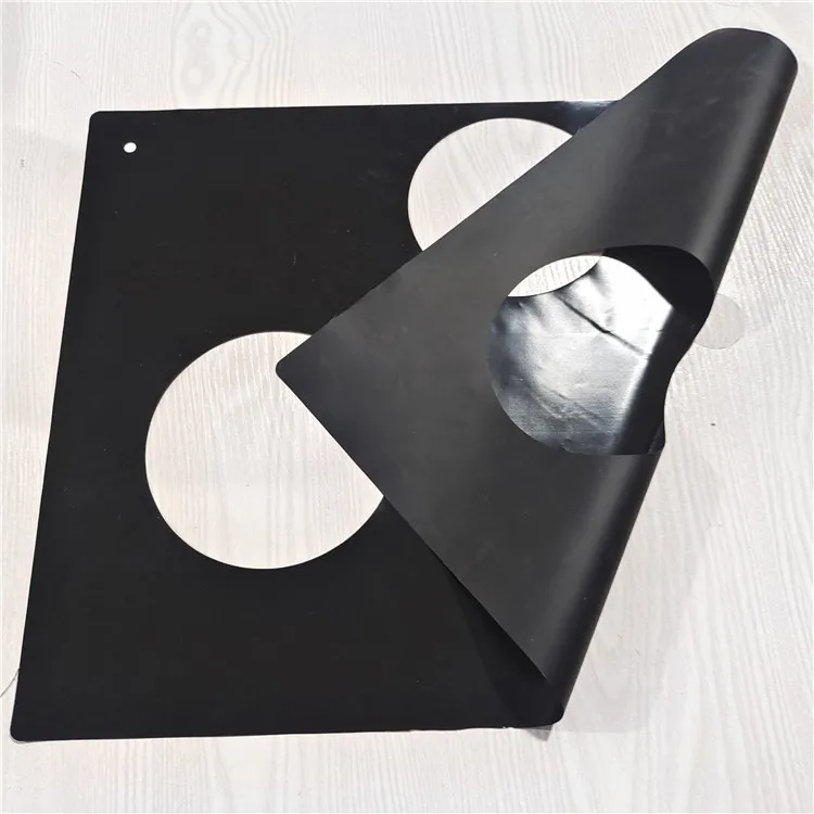 reusable and easy to clean heat resistant gas stove burner covers for 3 burners stove keep your stove clean in kitchen