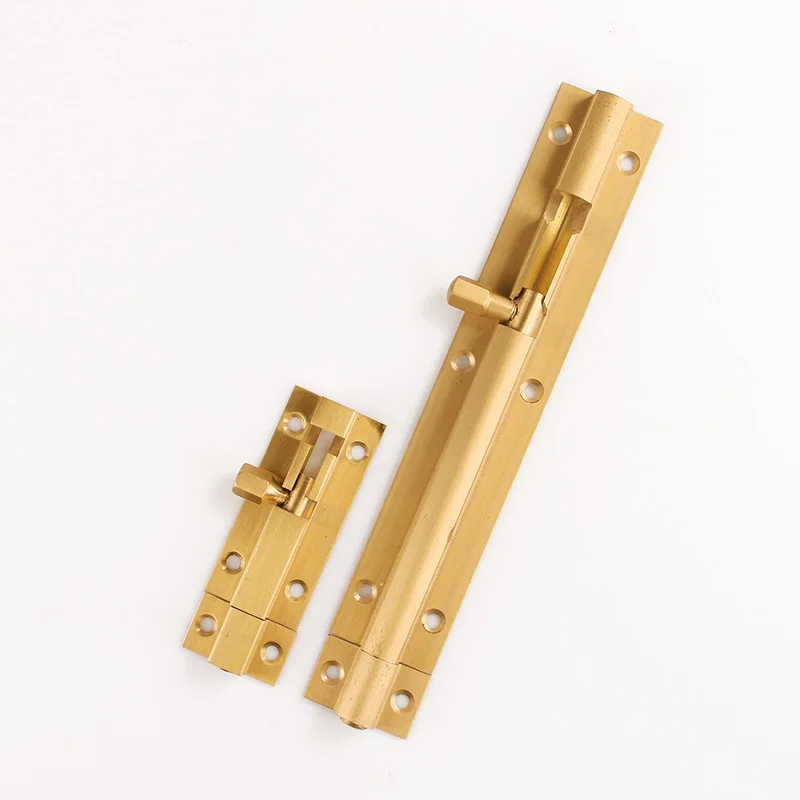 
Barrel Bolt Solid Brass Door windows Latch Bolt With Screws Slide Barrel 