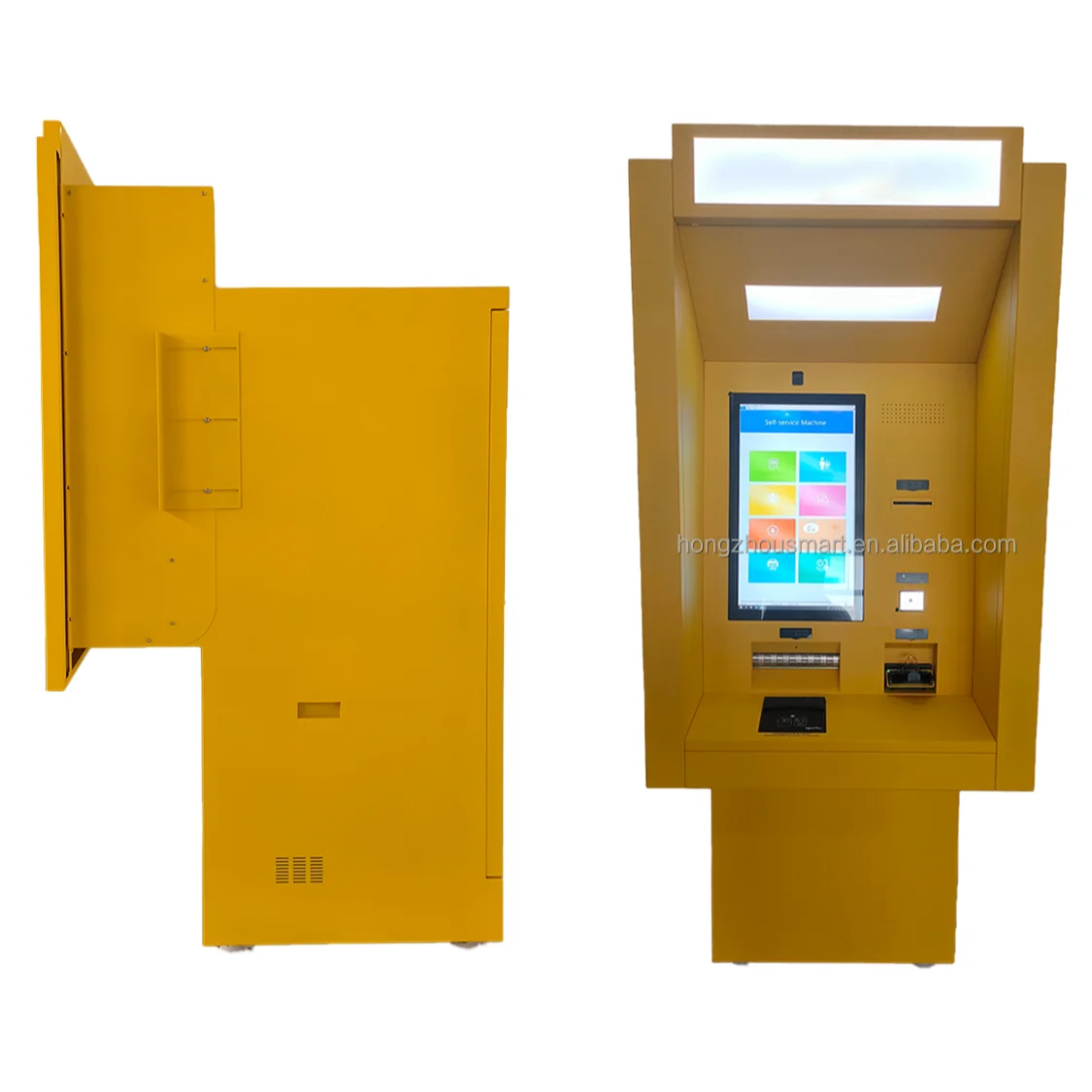 Money counting machine bank payment kiosks TTW atm machine banknote acceptor and dispenser cash recycler machine kiosk