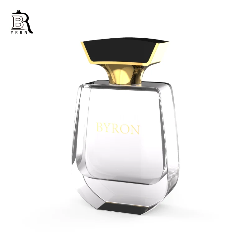 Arabian Custom Empty Black Oud  100ml Unique Shape Parfum Bottle Red &Blue  Perfume Bottle For Women Original