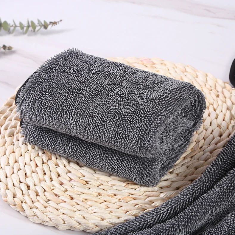 high quality best price Micro Fiber Pile Auto Care Microfiber Detailing Car Wash Cleaning Cloth towels