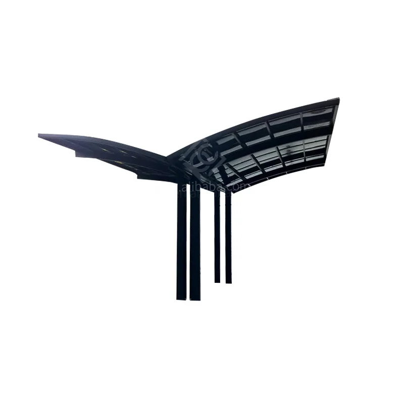 Polycarbonate Car Parking Shed / Polycarbonate Sheer Roof Carports / Garages Canopies & Carports Metal Aluminum Not Coated