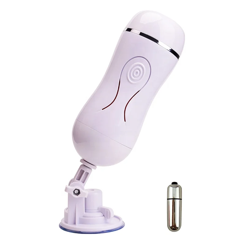 Realistic Textured Pocket Vagina Pussy Masturbation Cup Machine for Man Penis with 150 Degree Rotation