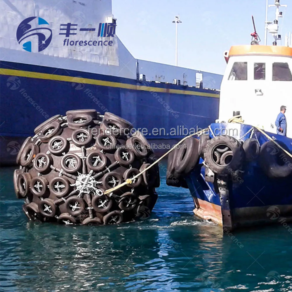 Yokohama hydro pneumatic rubber fender