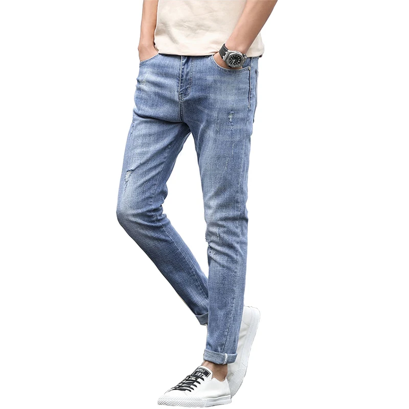 
Wearwell Custom Wholesale Made boyfriend high quality Denim Cotton Jeans 