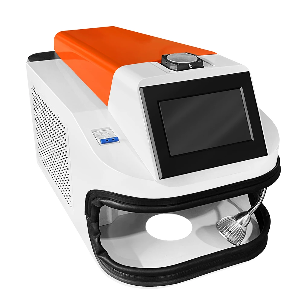Efficient Hotsell 80W 120W 160W Lightweld System Laser Jewelri Weld Machine for Gold Jewelry Ring