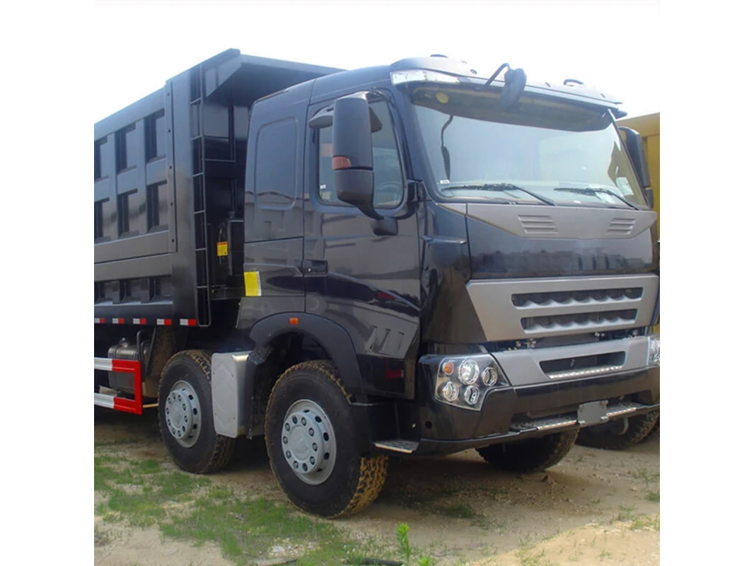 New condition 8x4 Mining tipper 40ton Payload 371hp Dump Truck
