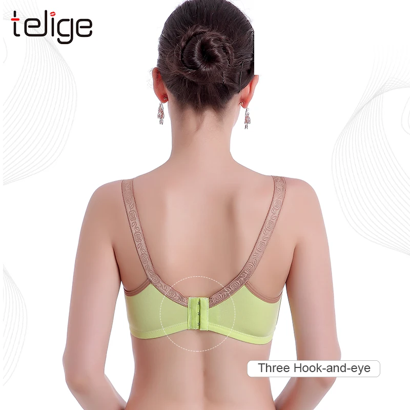 
Full cup lightly padded wirefree maternity nursing clothing Bra for pregnancy women 
