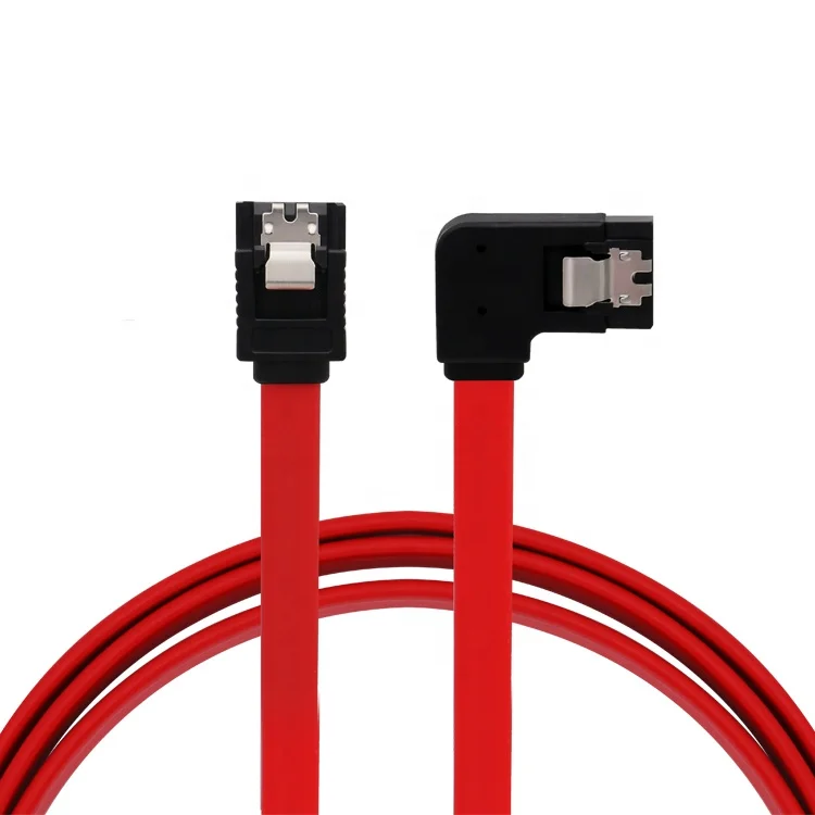 Customized sata 3.0 Solid State Hard Disk Serial Data fast transmission Cable