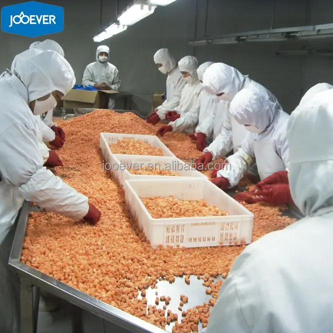 Китай HACCP BRC IQF замороженные Морковные кости