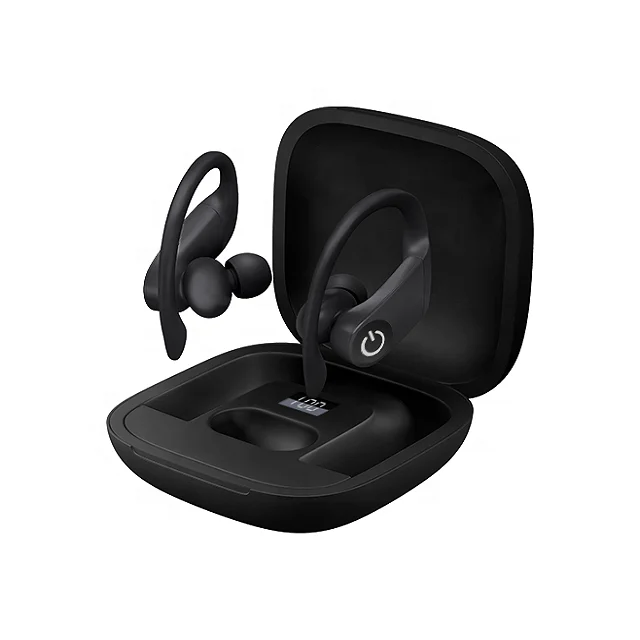 B5 Hot Selling Mobile Accessories 2020 Earphones Bluetooths Wireless Headphone Stereo TWS Earbuds Ear Hook Sport Headset