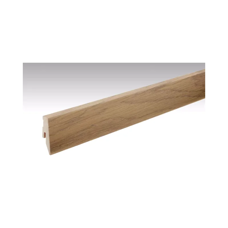 German Excellent Offer MEISTER Profile 3 pk-Skirting Board MDF Base Material Wooden Flooring Skirting Flooring Accessories