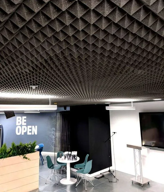 Wanfeng Modern Design Home Office Decor Soundproof Materials Wallpaper Wall Panels Boards