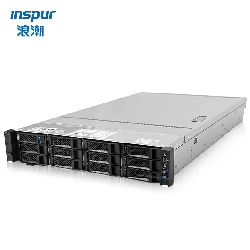 Hot Selling Brand New NF5280M5 Rack Type 2U Server 6226 CPU Server 800w