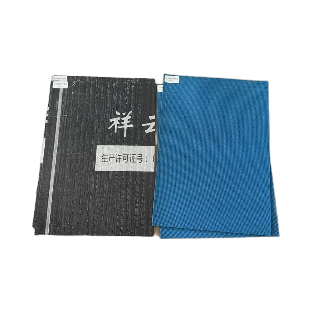 China factory SBS/APP plastic elastomer modidied asphalt waterproof membrane coiled material for building roof,