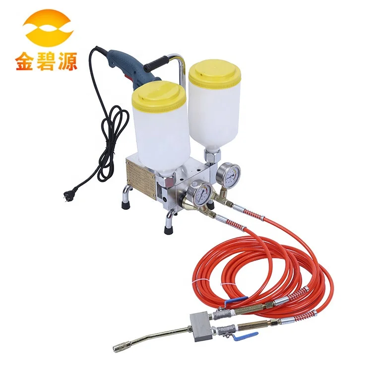 Double Liquid polyurethane foam/epoxy resin Waterproof machine