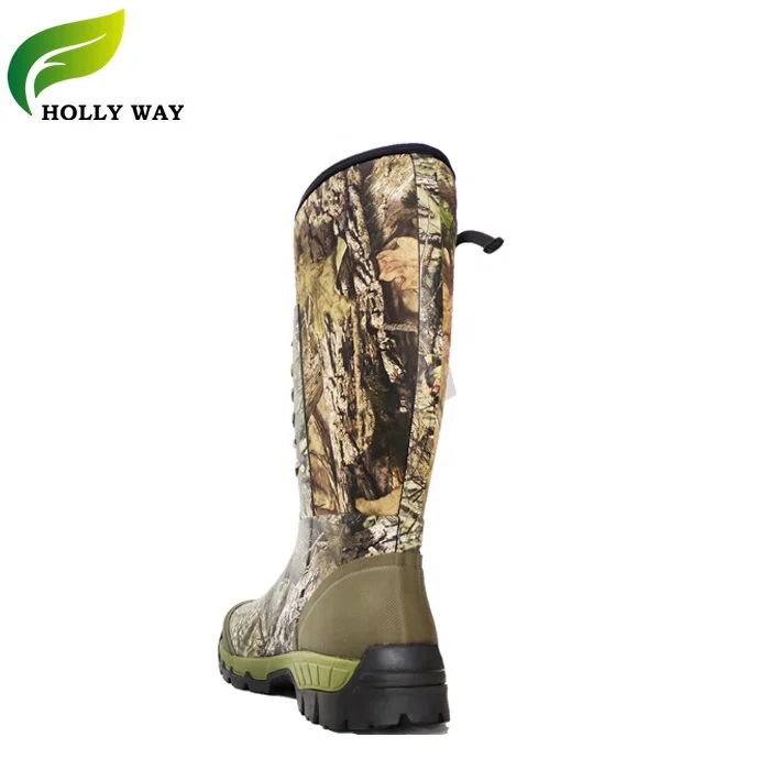 
Half Knee High Quality Hunting Boots Rubber 