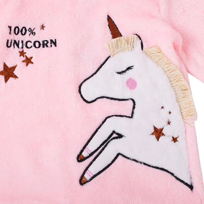 Baby Clothes Autumn And Winter Models New Newborn One-piece Baby Outing Clothes Romper Infant Flannel Crawl Clothes Cute