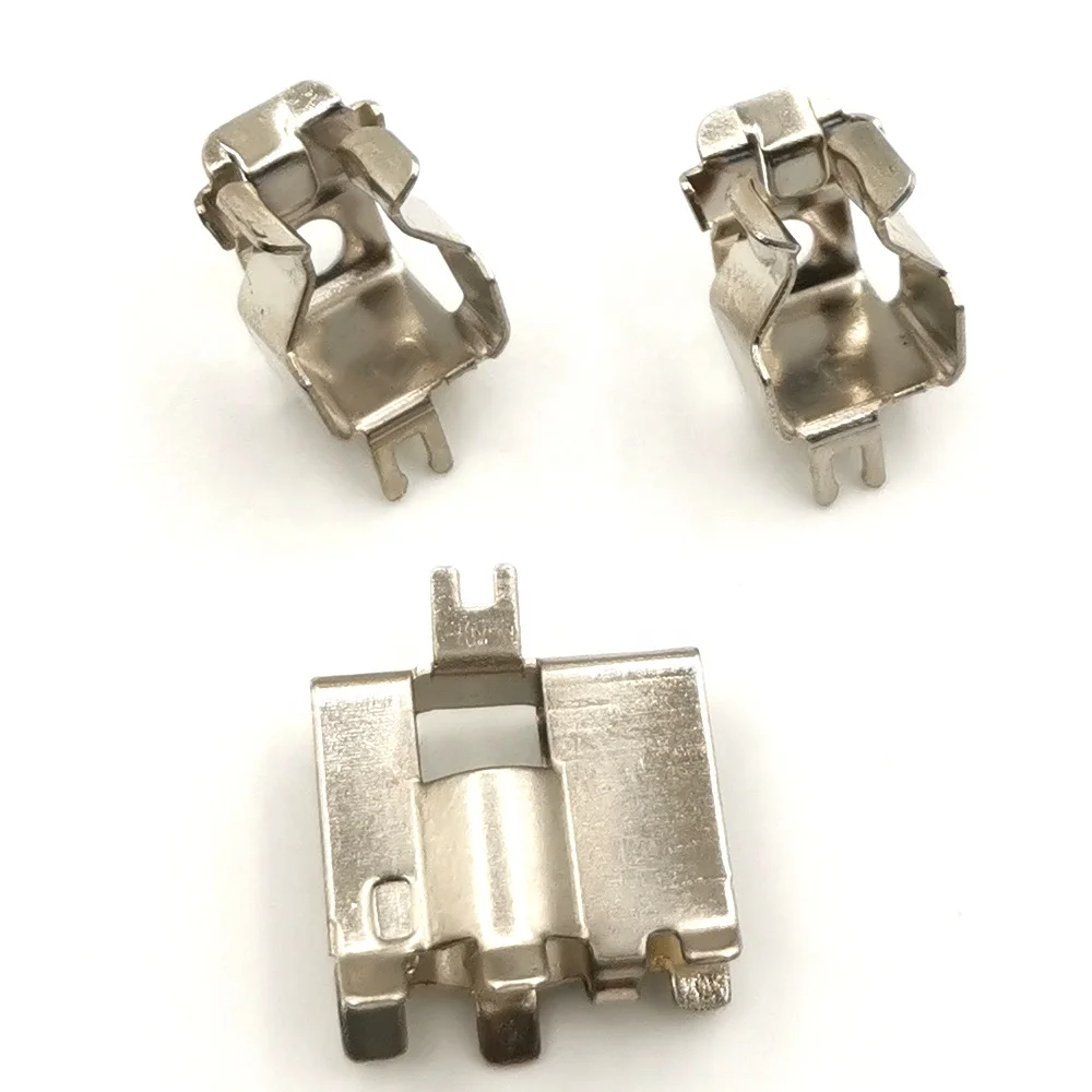 Универсальный контакт розетки питания, латунное покрытие, никелевый адаптер питания, токопроводящие детали