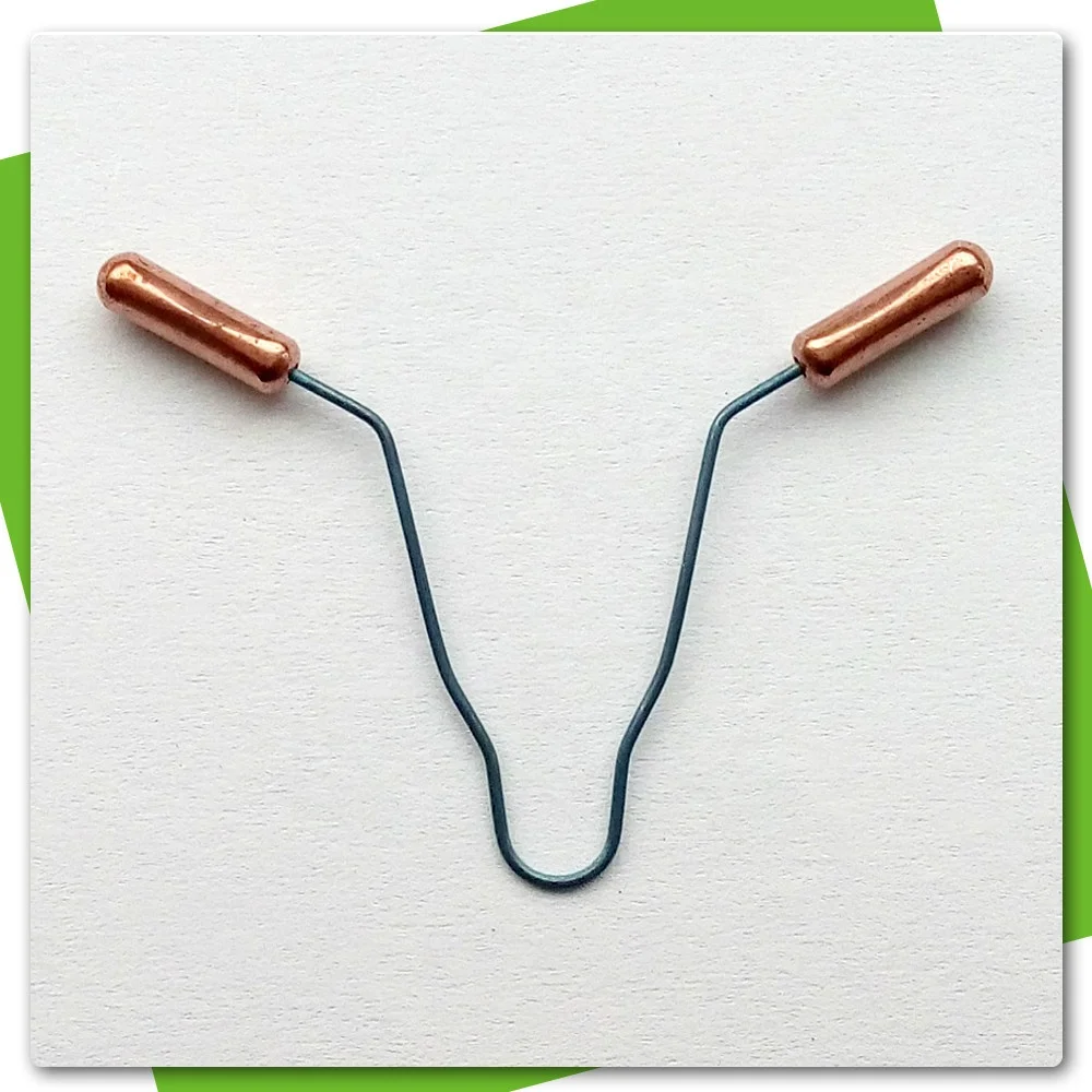
new TiNi support birth control copper iud 