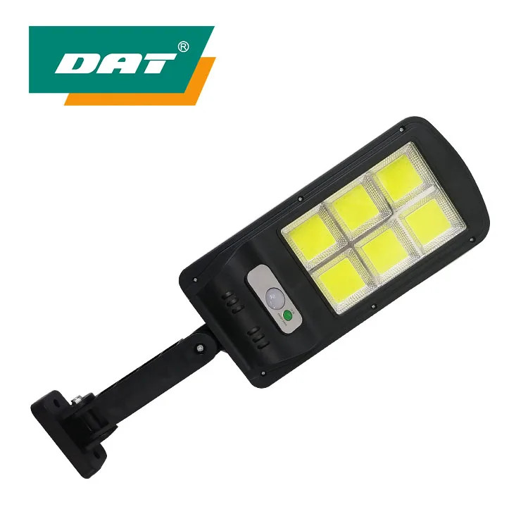 100pcs led chips COB high luminous solar  street light with motion sensor automatic infrared solar wall lamp solar roof  lamp