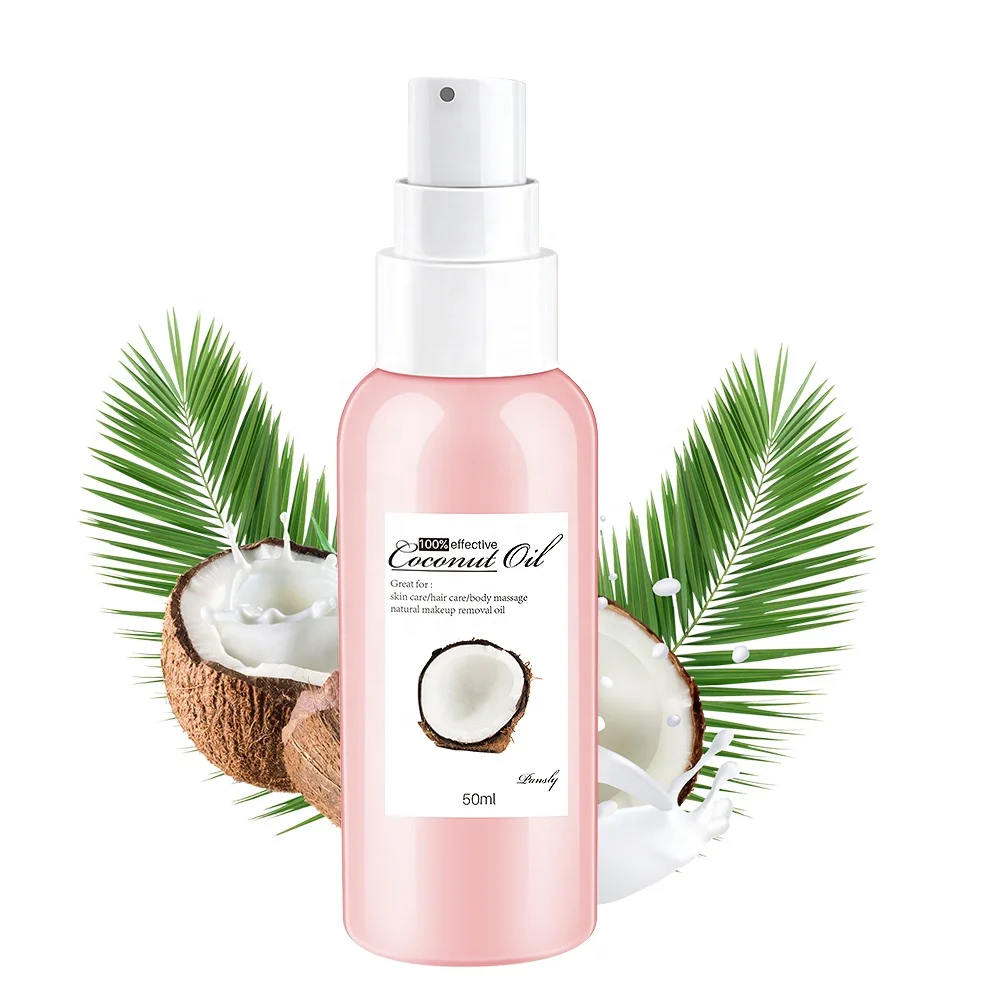 Private Label Wholesale Organic Virgin Coconut Oil For Massage Skin Care Cold Pressed 100% Pure Coconut Oil