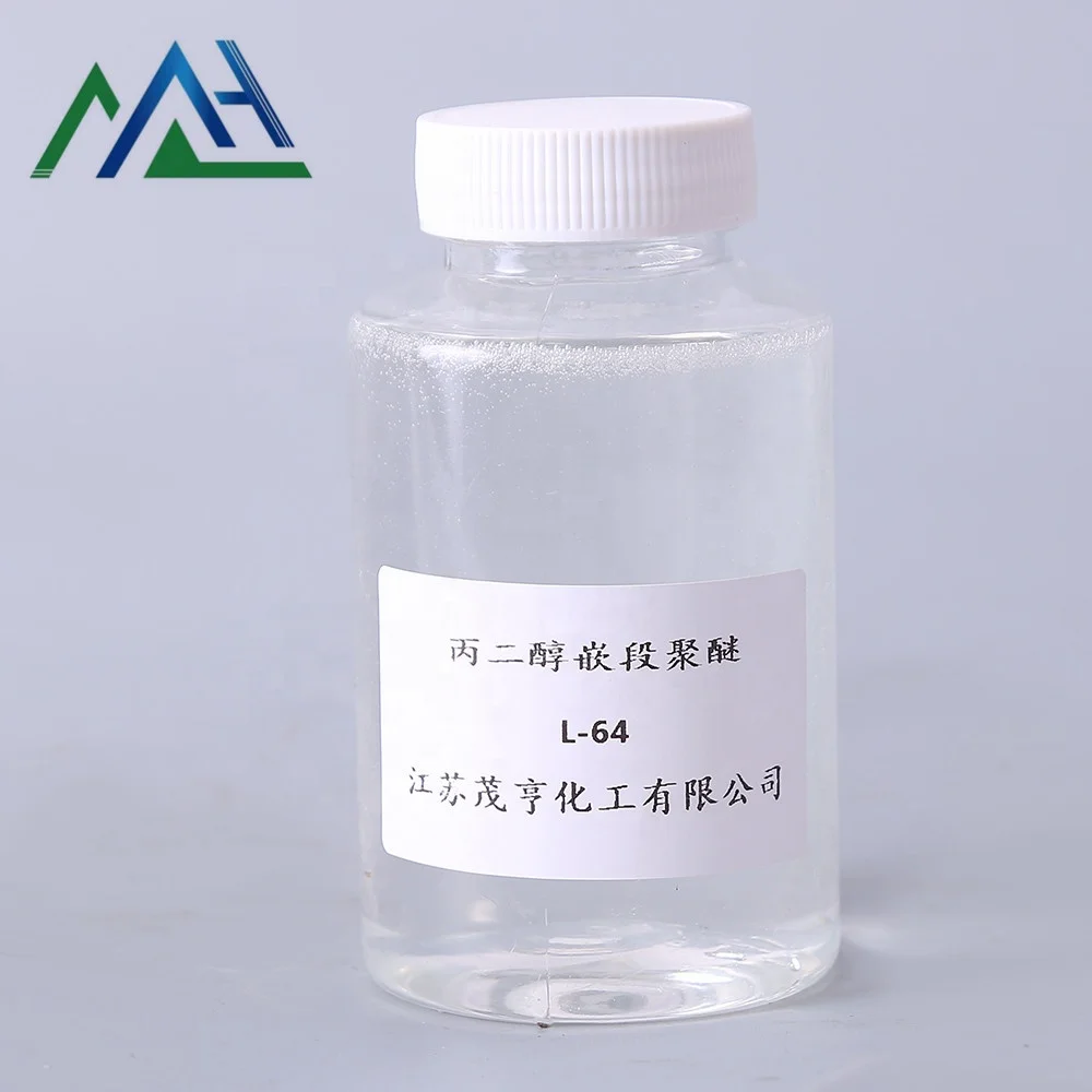 Poloxamer Polyoxyethylene-polyoxypropylene Block Copolymer Cas No.: 9003-11-6 L 64
