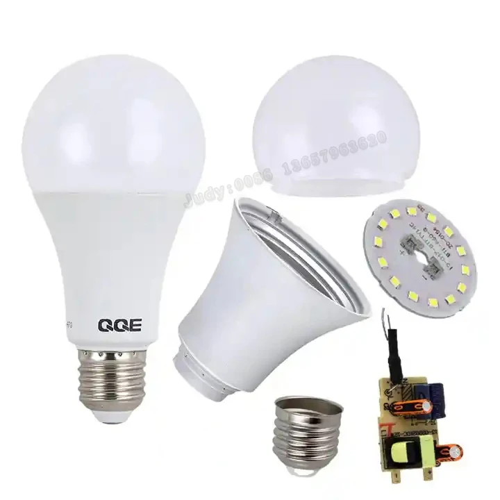 Led bulb DOB driver board No-flicker 100lm/w 9W led bulb circuit board led bulb driver IC chip