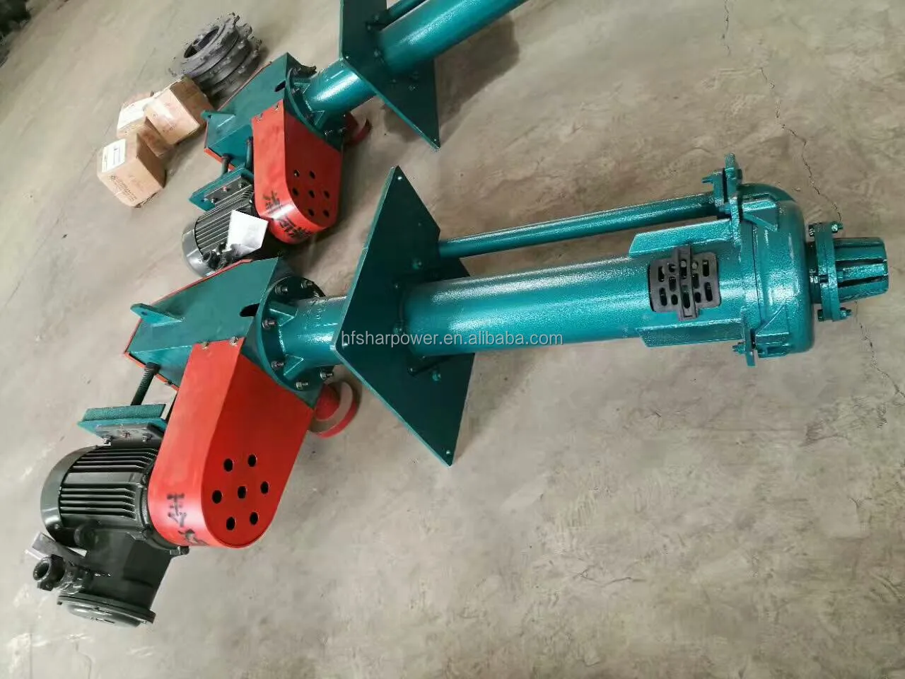 Высокоэффективный металлический шпинделовый насос с электродвигателем вертикальный шламовый