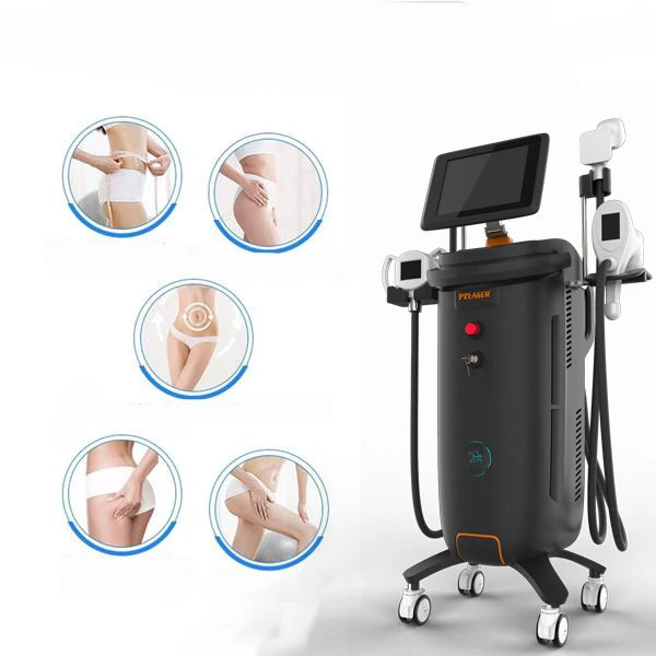 V-shape III cavitation machine body slimming Vacuum roller liposuction laser for systemic therapy