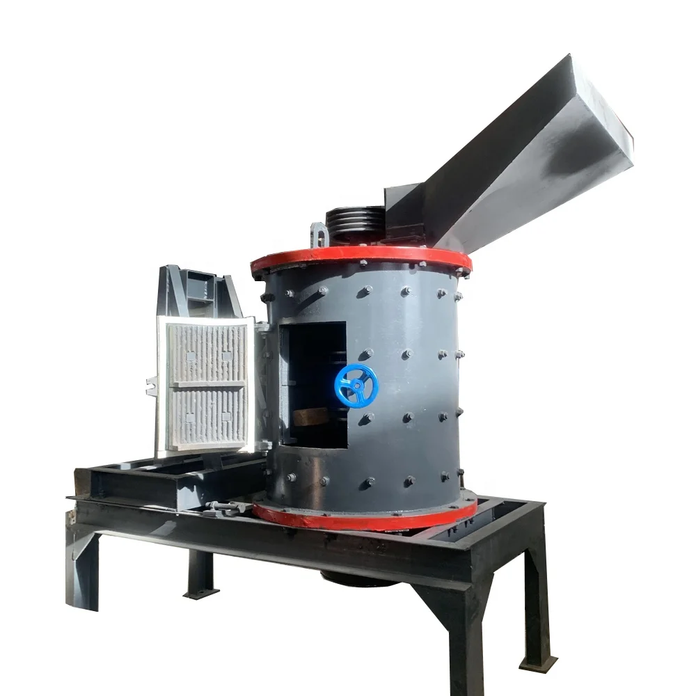 Best Price Vertical Plate Hammer Crusher For Mineral Ore Stone Crusher Plant