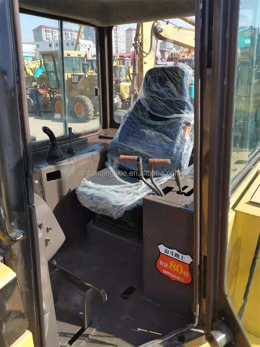 HOT SALE used crawler bulldozer CAT D6G medium-sized pushdozer railway construction machinery great performance low price Egypt