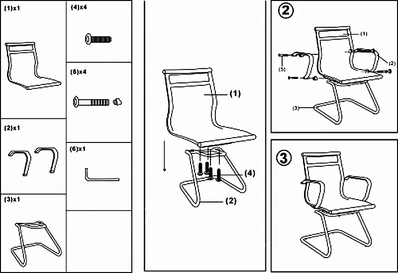 White executive plastic with armrest cheap price leather ergonomic specifications Modern office conference chair dimensions