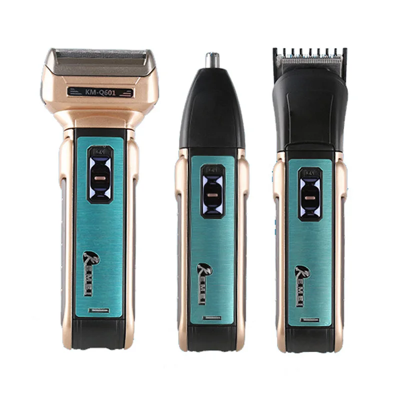 
Kemei KEMEI KM-Q601 reciprocating double-blade multi-function electric shaver, rechargeable razor 