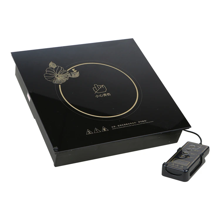 Новый дизайн, кухонная электрическая Проводная Контролируемая Горячая кастрюля, коммерческая индукционная плита для ресторана