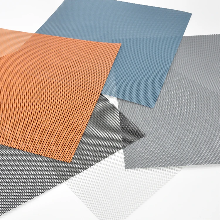 Aluminum foil kitchen microwave mesh grid grease filter