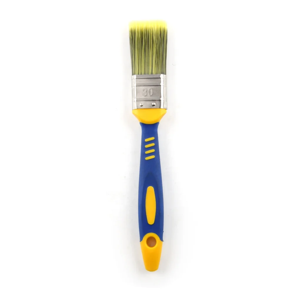 Rubber Plastic handle  with Tapered filament Manufacture Paint brush