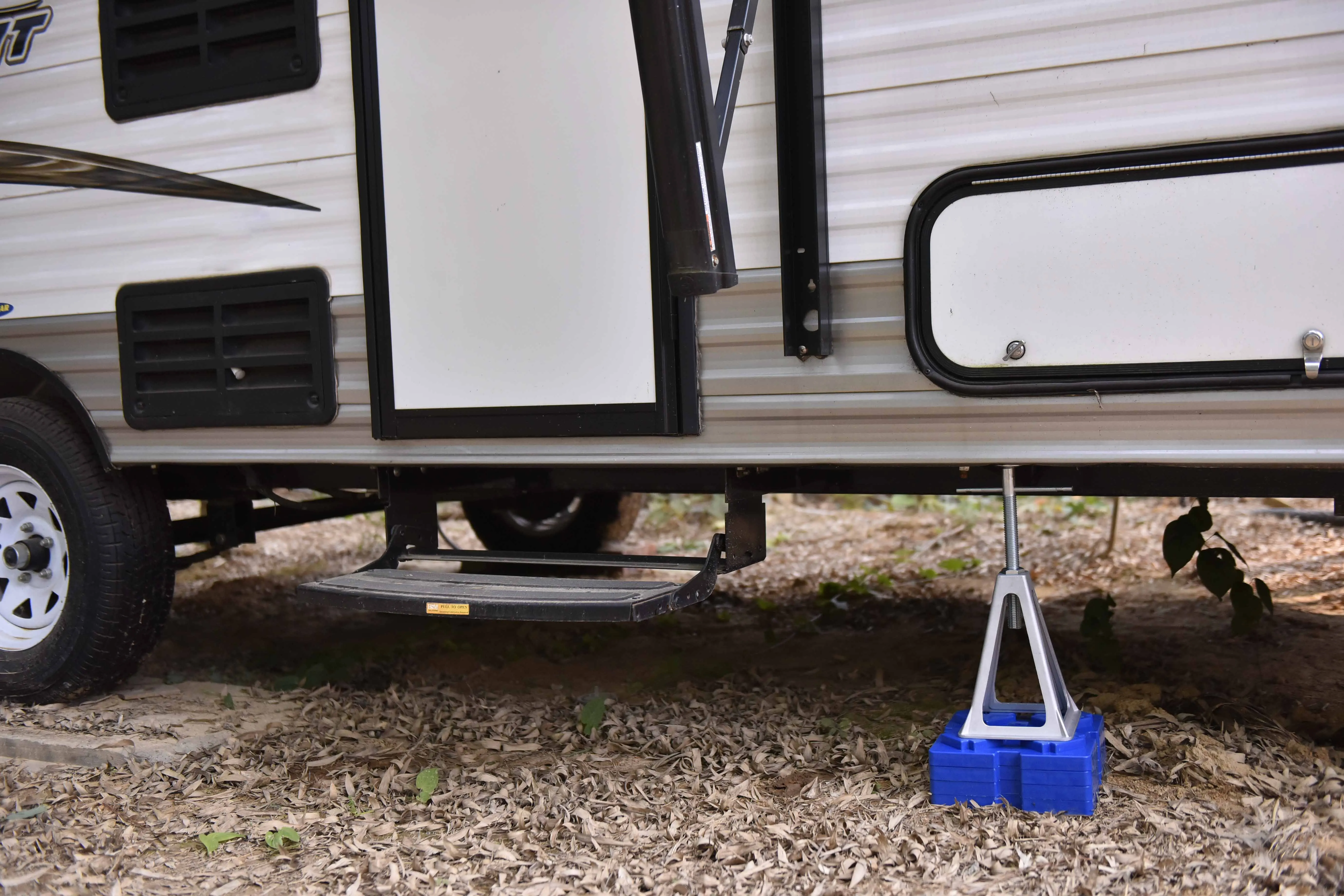 Camper stabilizer jacks rv stabilizer jack rv trailer Aluminum stabilization jack stand parts for cars boats travel trailer