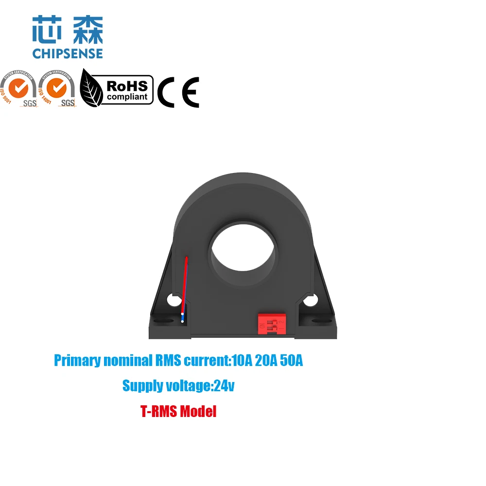 AR1M PB00 Series T-RMS Model Hall Effect Current Sensor open loop for converter