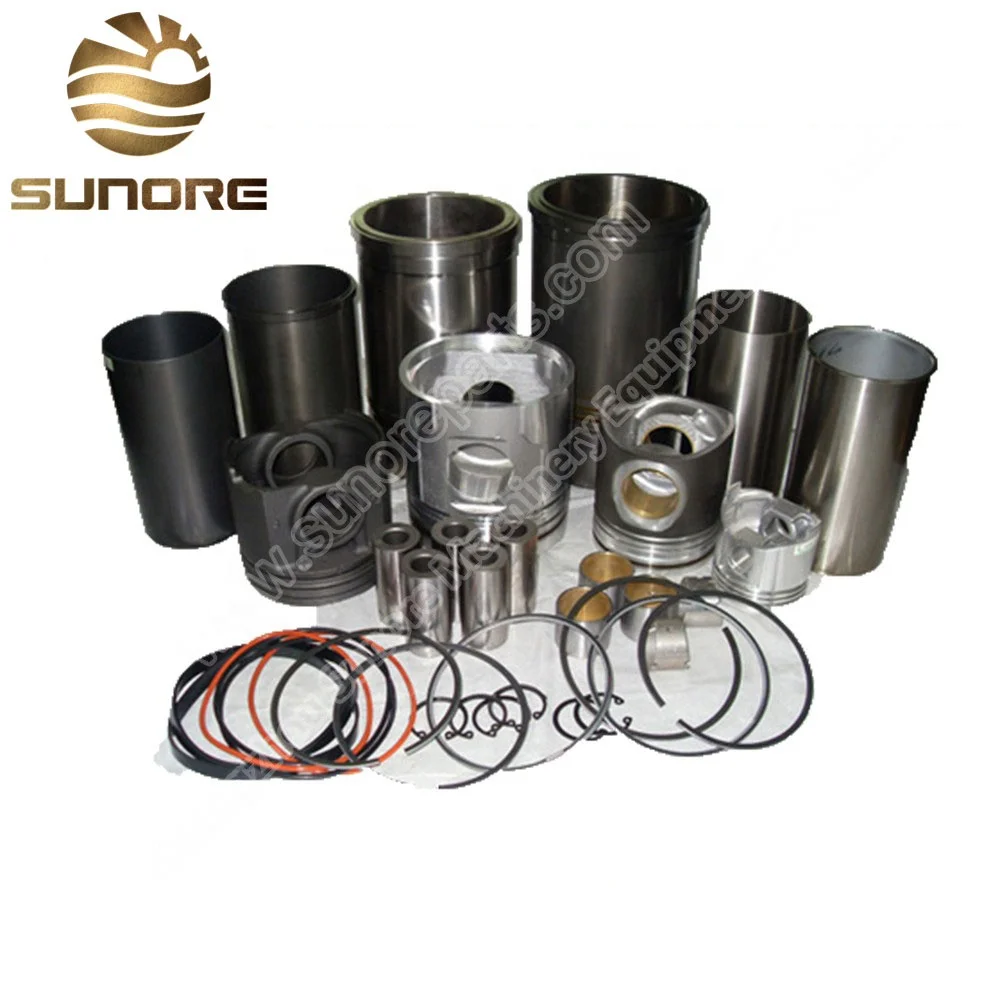 China gold supplier 6RB1 Cylinder piston liner kit, engine rebuild kits 6RB1 1-12111-861-0