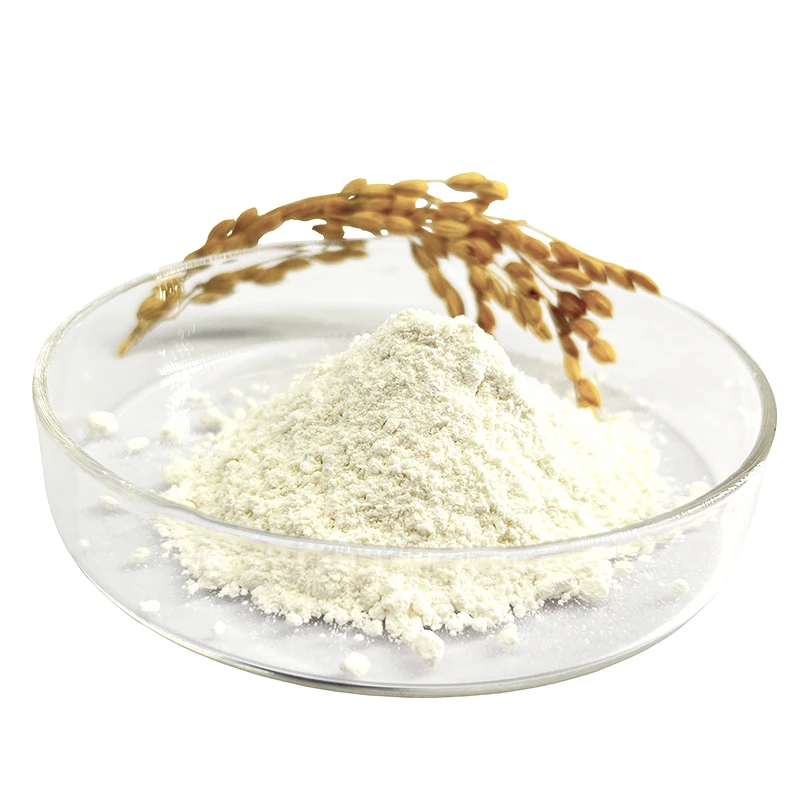 RICI Wholesales Good Quality gamma oryzanol 98% Organic rice plant extracts CAS 11042-64-1