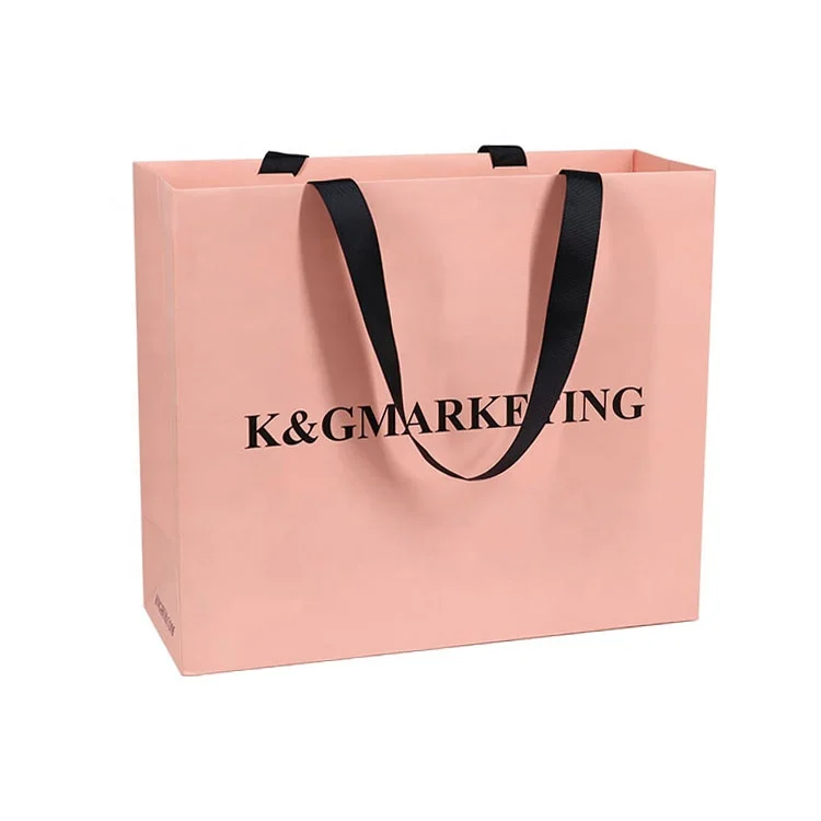 Custom Gift Packaging Mini Reusable Small Luxury Paper Bags with Your Own Logo
