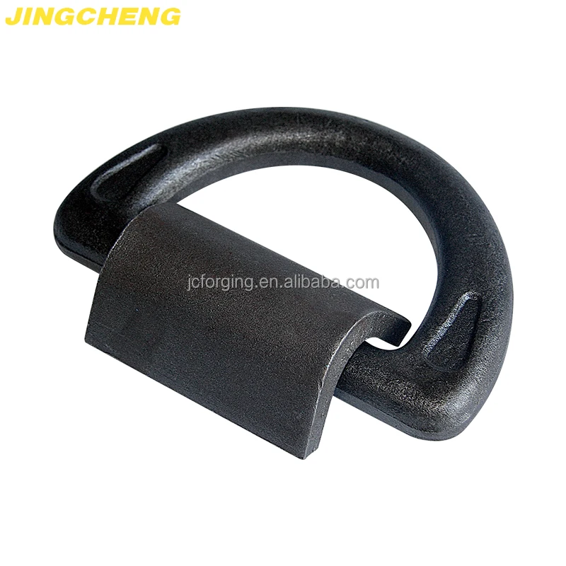 Tie Down Bolt Type Weld On JIS type D Ring For Flatbed Truck Trailer