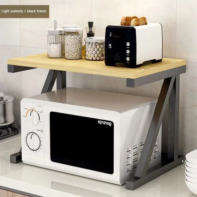 Wholesale Kitchen Shelves Modern Floor Spice Supplies Storage Rack