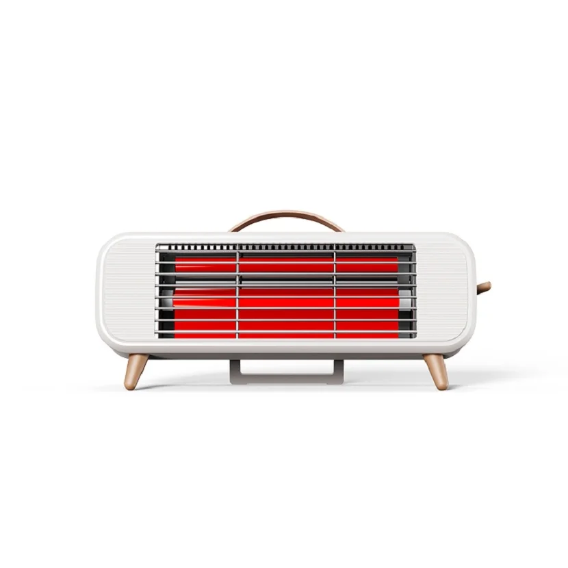 Small size halogen infrared heater 110V/220V/230V/240V 350W with handle and CB certificate