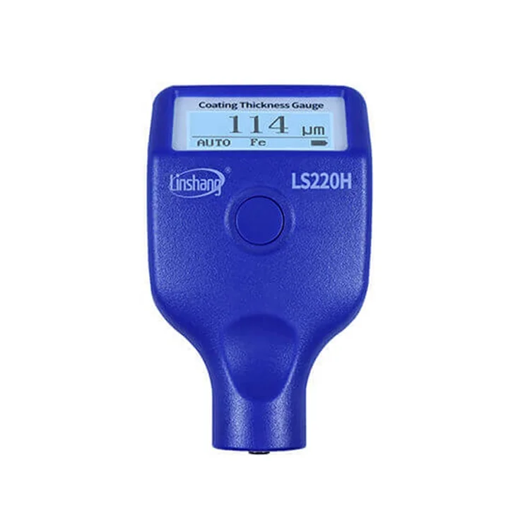 LS220H Dry Film Thickness Gauge Car Paint Protection Film Tester Machine