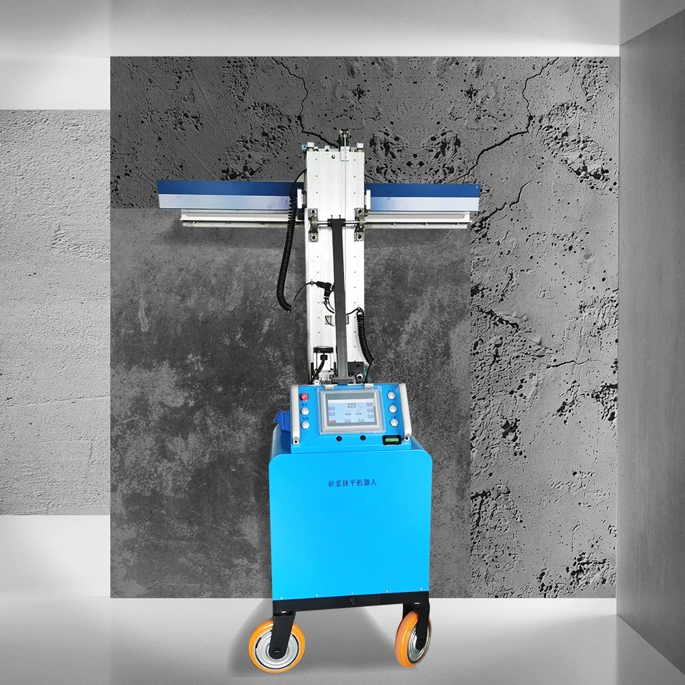 Plastering Machine Wall Plaster Render Machine Manufacturer Automatic Wall Cement Plastering Machine