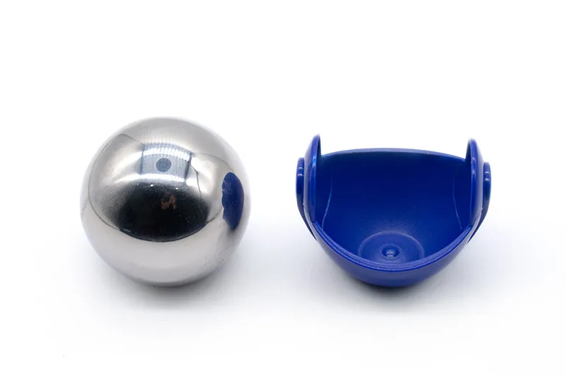 Unique desgin stainless steel facial massage ice balls home use heat or ice heat massage